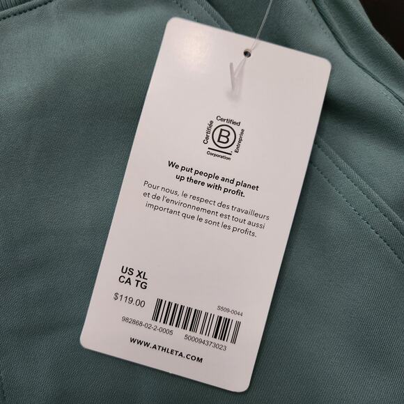 NWT Athleta Venice Wide Leg Pant Size XL - Picture 3 of 6